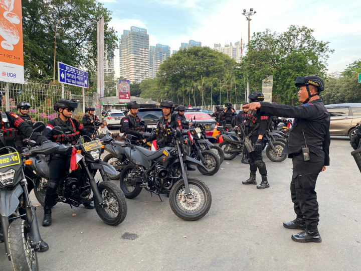 Segini Jumlah Polisi yang Dilibatkan Debat Perdana Pilkada Jakarta