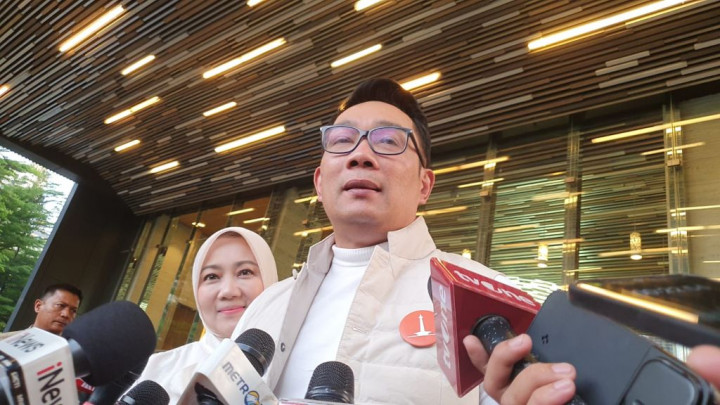 RK Ngaku Siap 100% Hadapi Debat Perdana