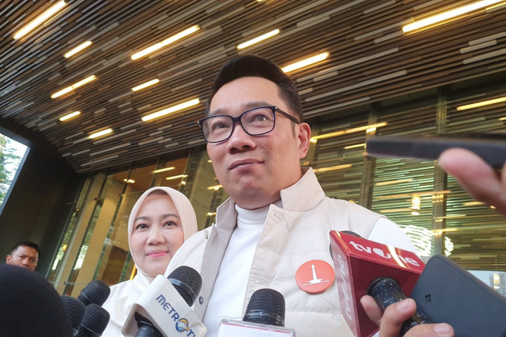 Debat Ditemani Istri, RK: Baterai 100% Pol