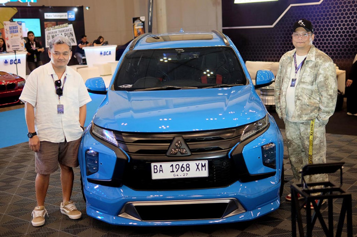 Obat Ganteng untuk Mitsubishi Pajero Sport Dari Coga Body Kit