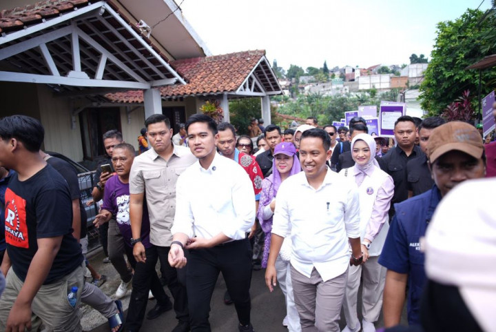 Dampingi Kampanye Sendi-Melli, Ini Pesan Kaesang