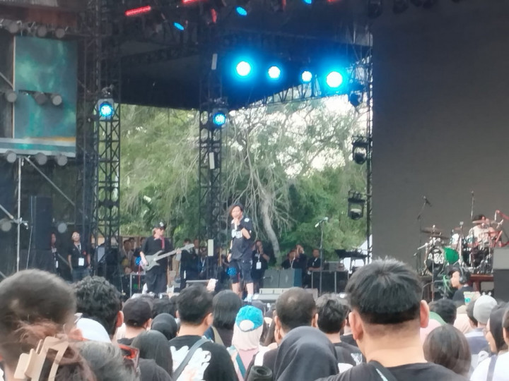 Tampil di Synchronize Festival 2024, Gigi Minta Ahmad Dhani Tak Ribut Lagi