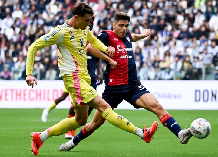 Juventus vs Cagliari: Dua Penalti dan Satu Kartu Merah Warnai Hasil Imbang Si Nyonya Tua