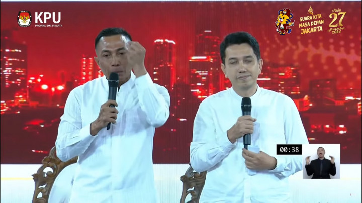 Cagub Dharma Pongrekun: Adab sebagai Fondasi Jakarta Menuju Kota Global yang Sejahtera