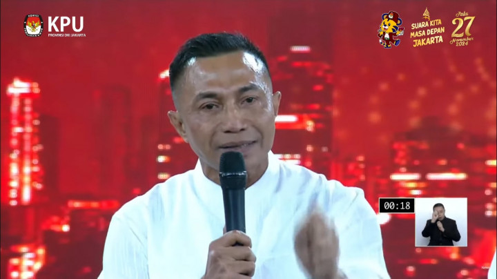 Visi-Misi Dharma-Kun, dari Pengentasan Kemacetan hingga Penanggulangan Banjir