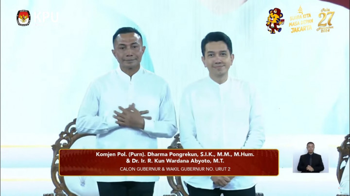 Urai Kemacetan, Dharma-Kun Ingin Benahi Transportasi Umum di Jakarta