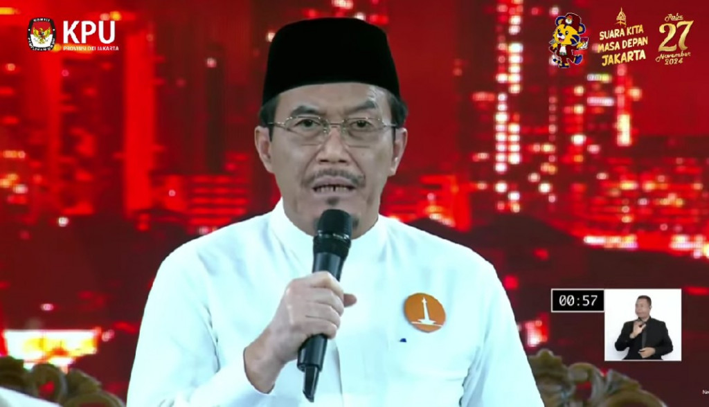 Atasi Polusi di Jakarta, Pasangan RIDO Target Tanam 3 Juta Pohon