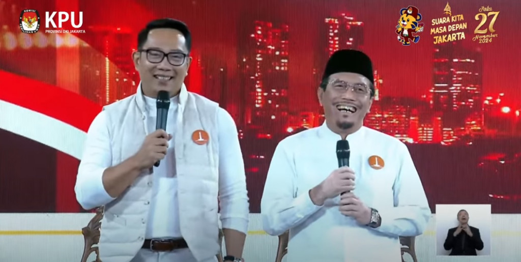 Kehabisan Waktu saat Sampaikan Pantun Penutup Visi Misi, Suswono: Aduh!