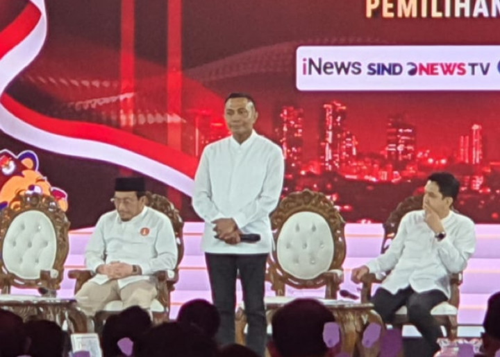Cagub Dharma Ingin Kantong-kantong Parkir di Jakarta Ditambah