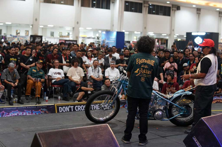 13 Tahun Kustomfest Gagas Konsep Unik Festival Kustom!