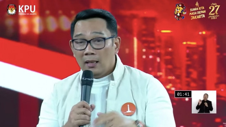 Jawab Pramono, Ridwan Kamil Pernah Tegur Wali Kota Keliru Pasang Warna Jalur Disabilitas