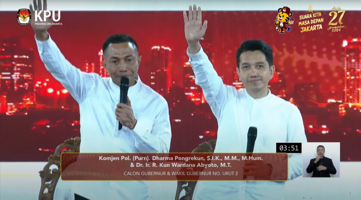 Dharma Pongrekun Ingin 'Mandirikan' Internet: AI Alat Memata-matai