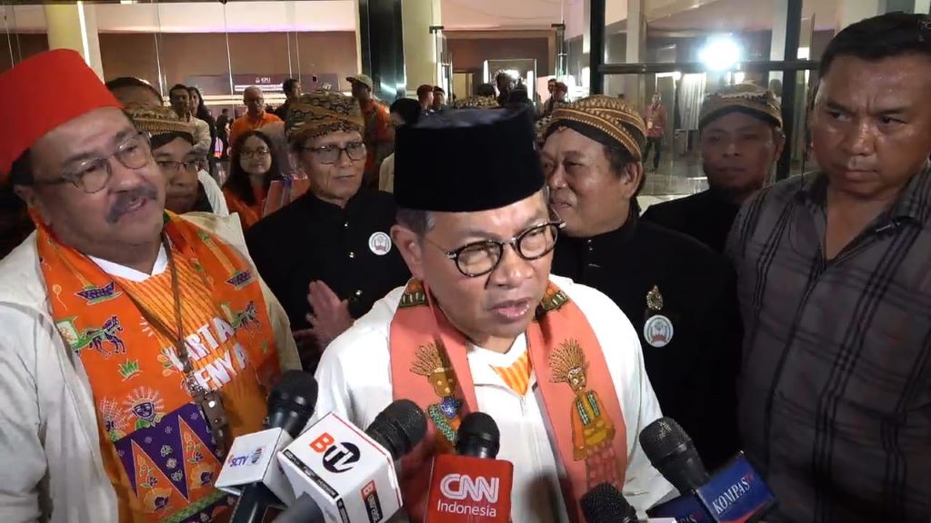 Balas Dharma Soal Jadi Presiden, Pramono: Gubernur Sudah Cukup