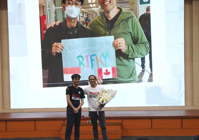 Rifky Bujana Bisri, jadi salah satu penerima Beasiswa Indonesia Maju (BIM) ke University of British Columbia. (Foto: Dok. Istimewa)