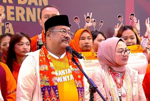 Disebut Bukan Betawi Asli, Begini Jawaban Rano Karno