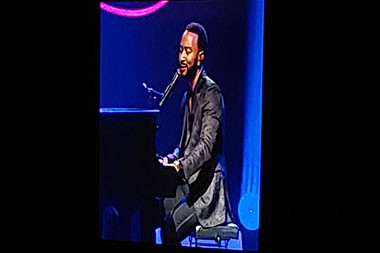 Konser di Bogor, John Legend Ungkap Asal-usul Namanya