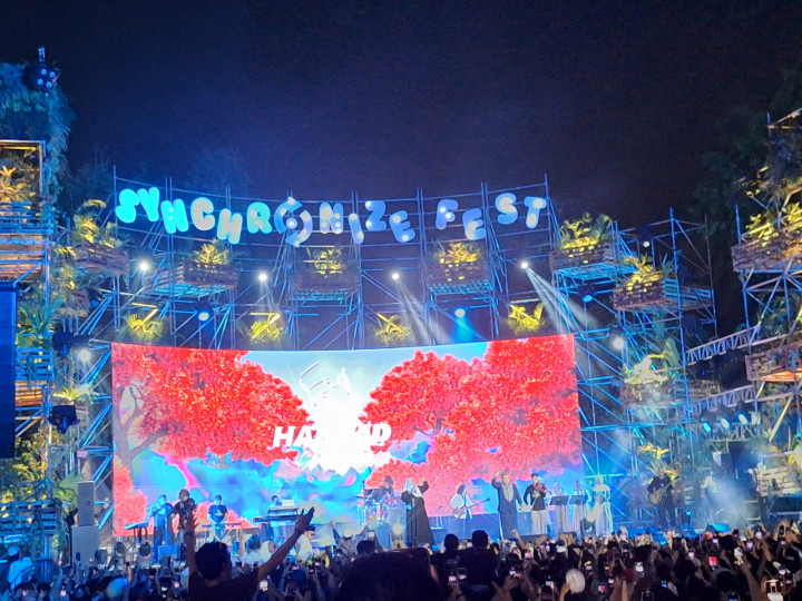 Haddad Alwi dan Sulis Bikin Synchronize Festival 2024 Jadi Ladang Pahala