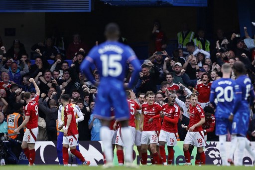 Liga Inggris: Chelsea Diimbangi Nottingham Forest 1-1