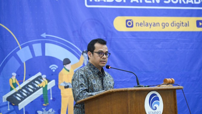 Kominfo Dorong Gunakan Teknologi Digital Secara Bijak
