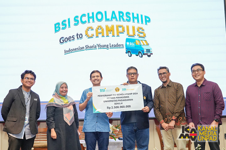 BSI Scholarship Salurkan Beasiswa Senilai Rp 2,5 Miliar kepada Mahasiswa Unpad