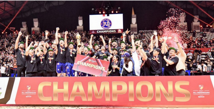 Bekap Satria Muda, Pelita Jaya Juara IBL All Indonesian 2024