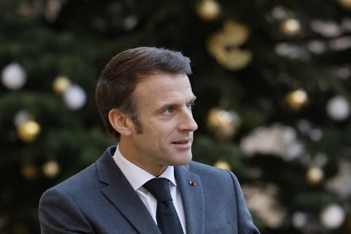 Macron Imbau Israel Tidak Lagi Dipasok Senjata