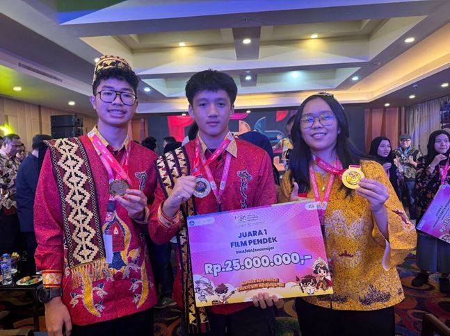 Bercita-Cita Jadi Sutradara, Jojo Sabet Medali Emas di FLS2N 2024