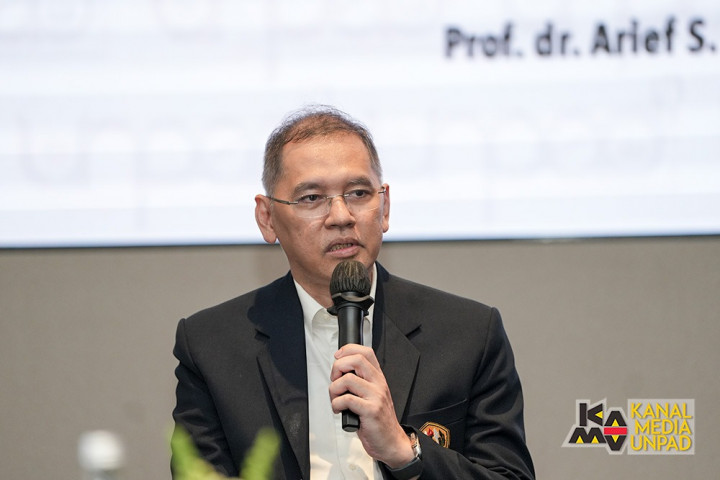 Target Besar Unpad di Pundak Rektor Baru Prof Arief Kartasasmita