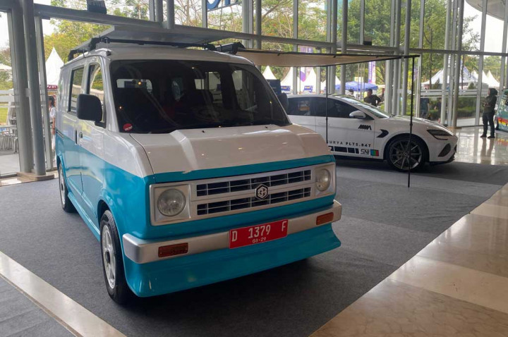 Tak Hanya Mobil ICE, B4T dan NMAA Boyong Kendaraan Listrik di IMX 2024