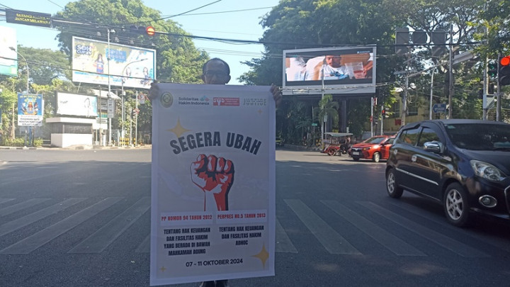 Hakim Demo, Sidang di PN Makassar Libur Seminggu
