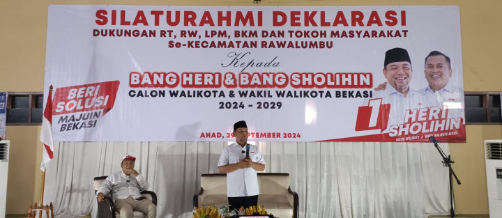 1 Kecamatan 1 SLB, Janji Heri Koswara jika Menang Pilkada Kota Bekasi