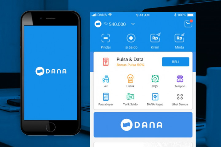 Cara Top Up Saldo Dana dari Livin By Mandiri