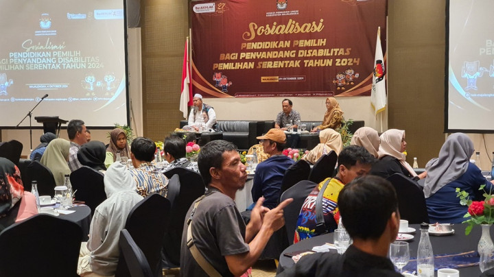 4.892 Penyandang Disabilitas Masuk DPT Pilbup Majalengka