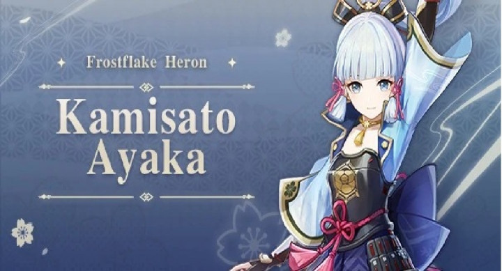 Panduan Build Terbaik Ayaka di Genshin Impact