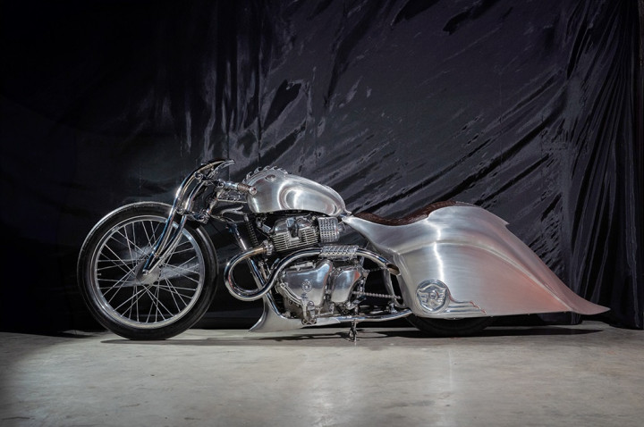 AMS Garage Perkenalkan Phoenix, Pakai Basis Royal Enfield