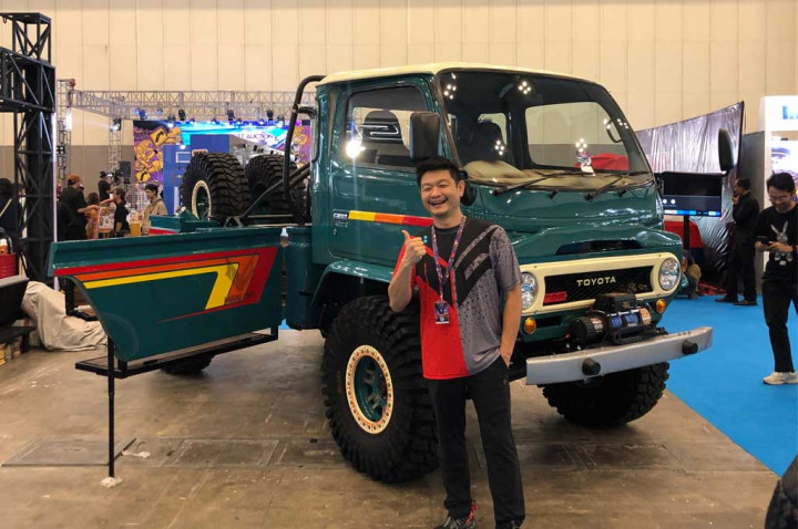 Mengenal Museum Mobil ala Making Cars di IMX 2024