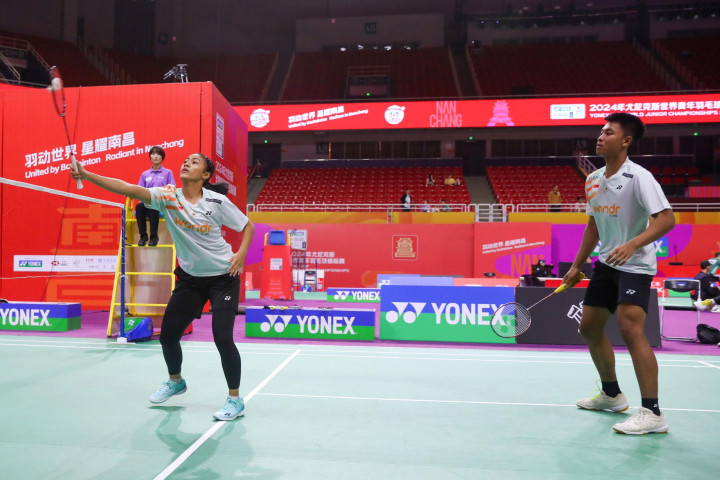 BWJC 2024: Nawaf/Luna Buka Turnamen dengan Kemenangan