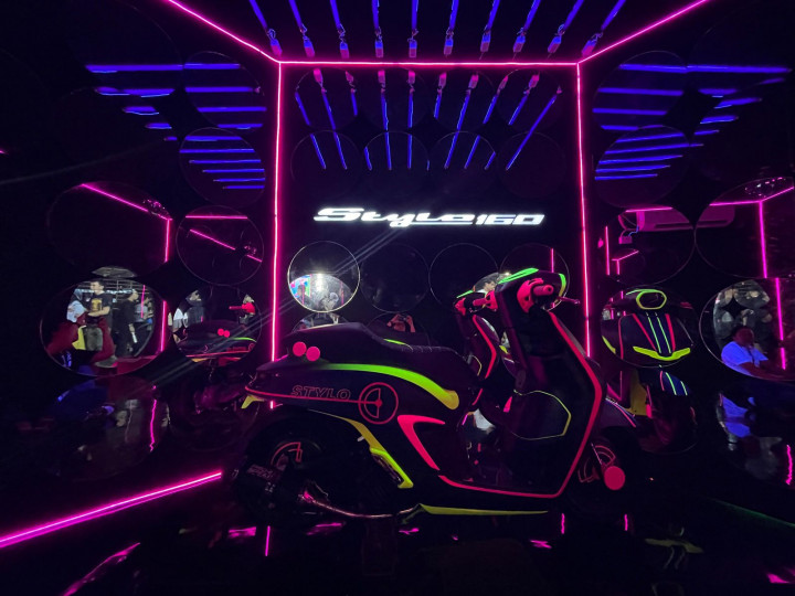 AHM Dekatkan Honda Stylo dengan Pengunjung Synchronize Fest 2024