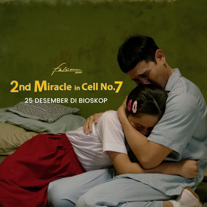 Jadwal Tayang Sekuel Film Miracle In Cell No. 7 Versi Indonesia