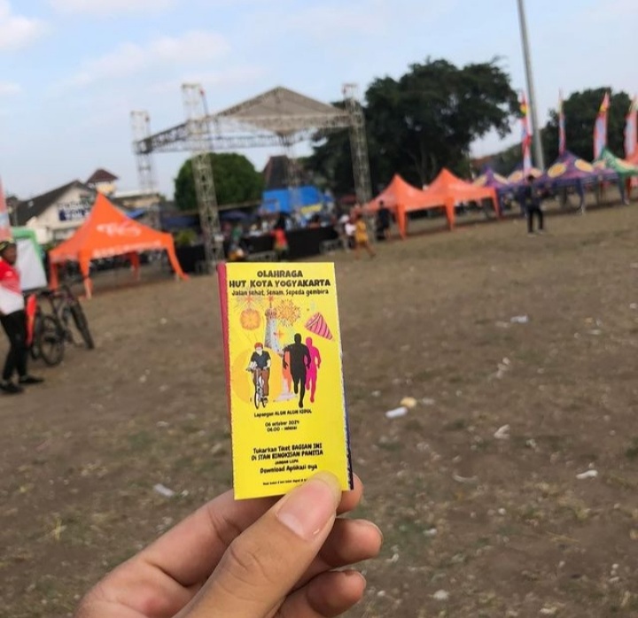 Geger Penipuan Fun Bike Berkedok HUT Yogyakarta, Tiket Dijual Rp25.000
