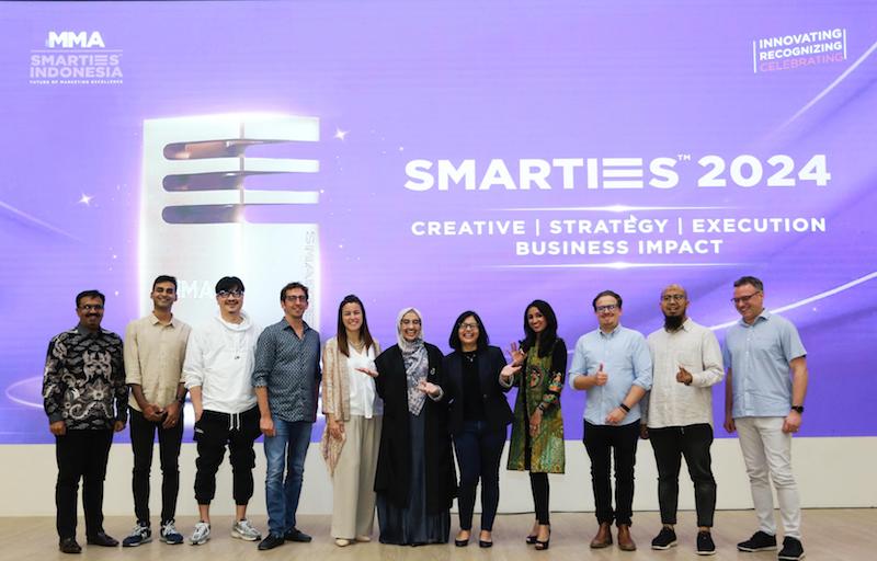 Penghargaan SMARTIES™ Indonesia 2024 Diikuti 800 Peserta