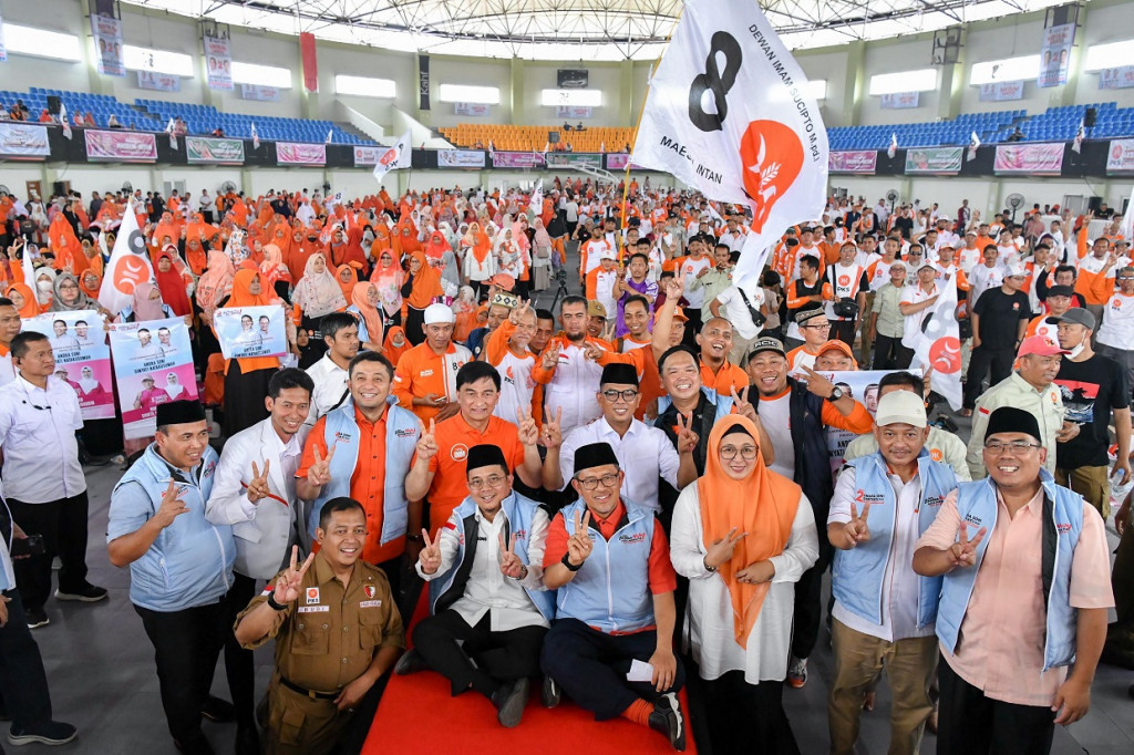 Aher Ajak Kader PKS dan Relawan Berjibaku Menangkan Andra Soni-Dimyati di Pilkada Banten