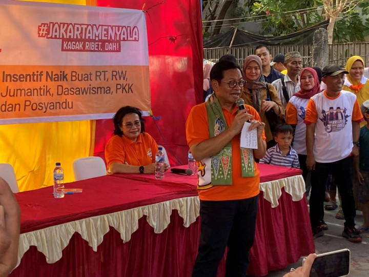 Pramono Balas Pernyataan RK Soal Kedekatan dengan Prabowo