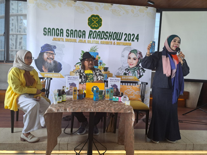 Pendiri Minyak Kutus Kutus Rambah Dunia Perawatan Kulit