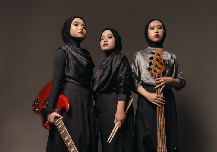 Voice of Baceprot Menampar Apatisme Terhadap Isu Lingkungan di Lagu 'Mighty Island'