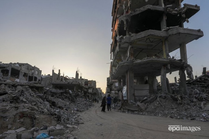 Gaza Berubah Jadi Kuburan Akibat Perang Brutal Israel