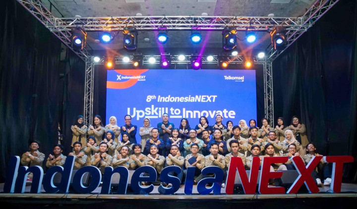 IndonesiaNEXT Season 8 Berikan Ribuan Mahasiswa Keterampilan Digital