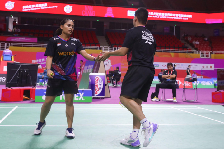 BWJC 2024: Tiga Ganda Campuran Indonesia ke Babak 32 Besar