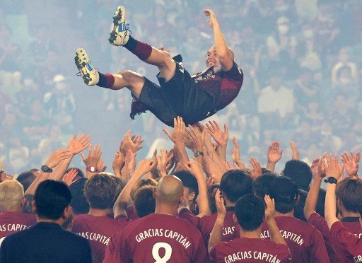 Andres Iniesta Resmi Pensiun dari Dunia Sepak Bola