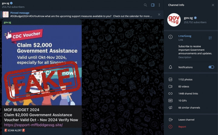 Phishing Jadi Agen Pemerintah, Sudah Gondol Rp400 Juta